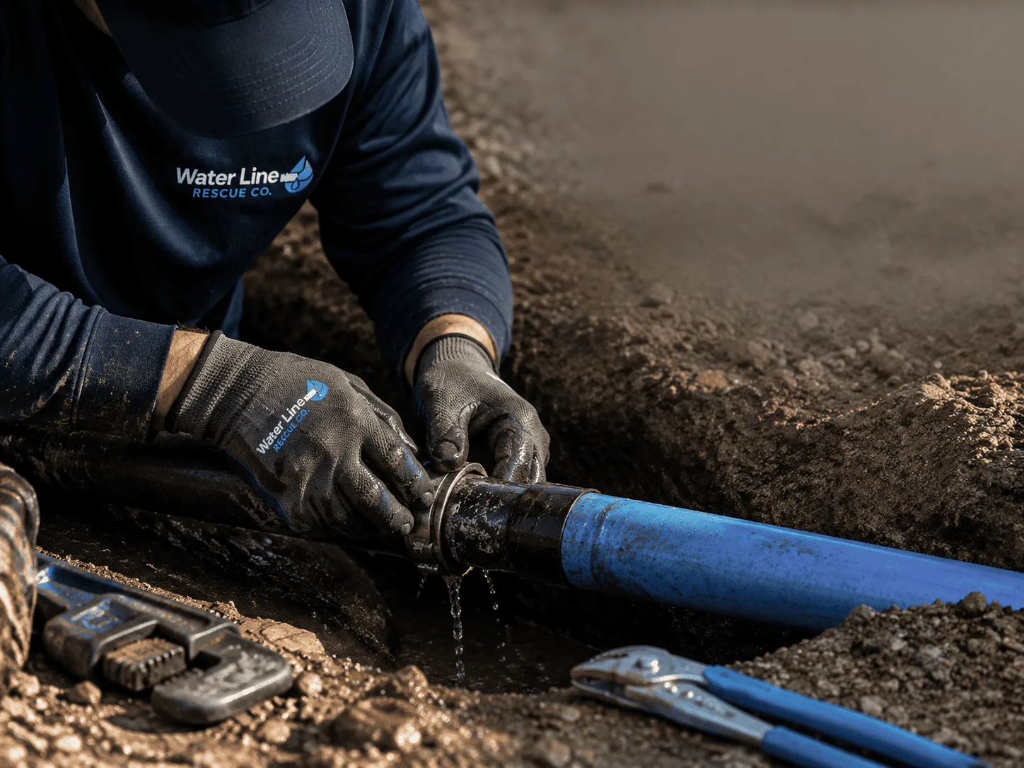 Why choose Water Line Repair in Sawyerville, IL